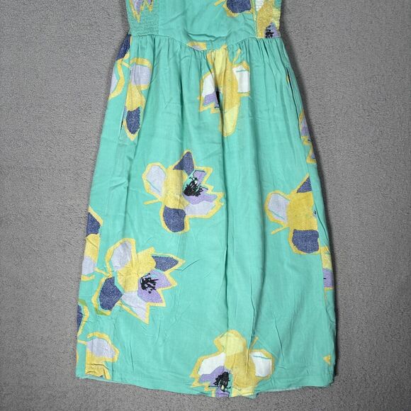 Anthropologie Sketchbook Midi Dress Corey Lynn Calter Women’s Size XS - Picture 9 of 16